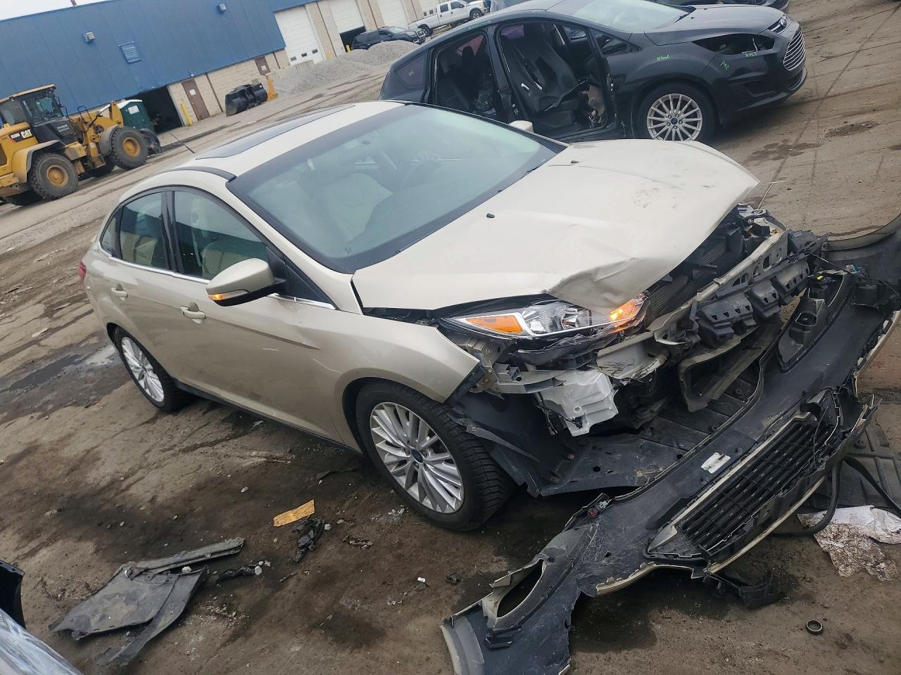 2018 FORD FOCUS TITANIUM — photo 4