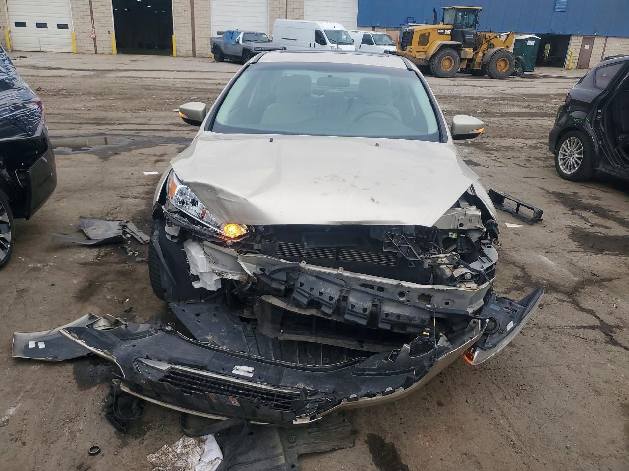 2018 FORD FOCUS TITANIUM — photo 5