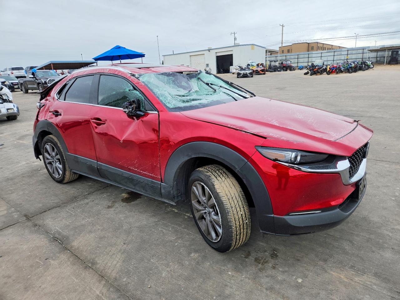 2025 MAZDA CX-30 PREMIUM — снимка 4