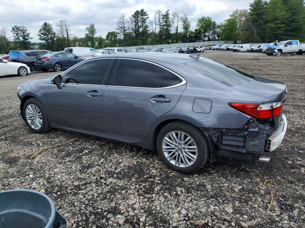 2015 LEXUS ES 350 — снимка 2