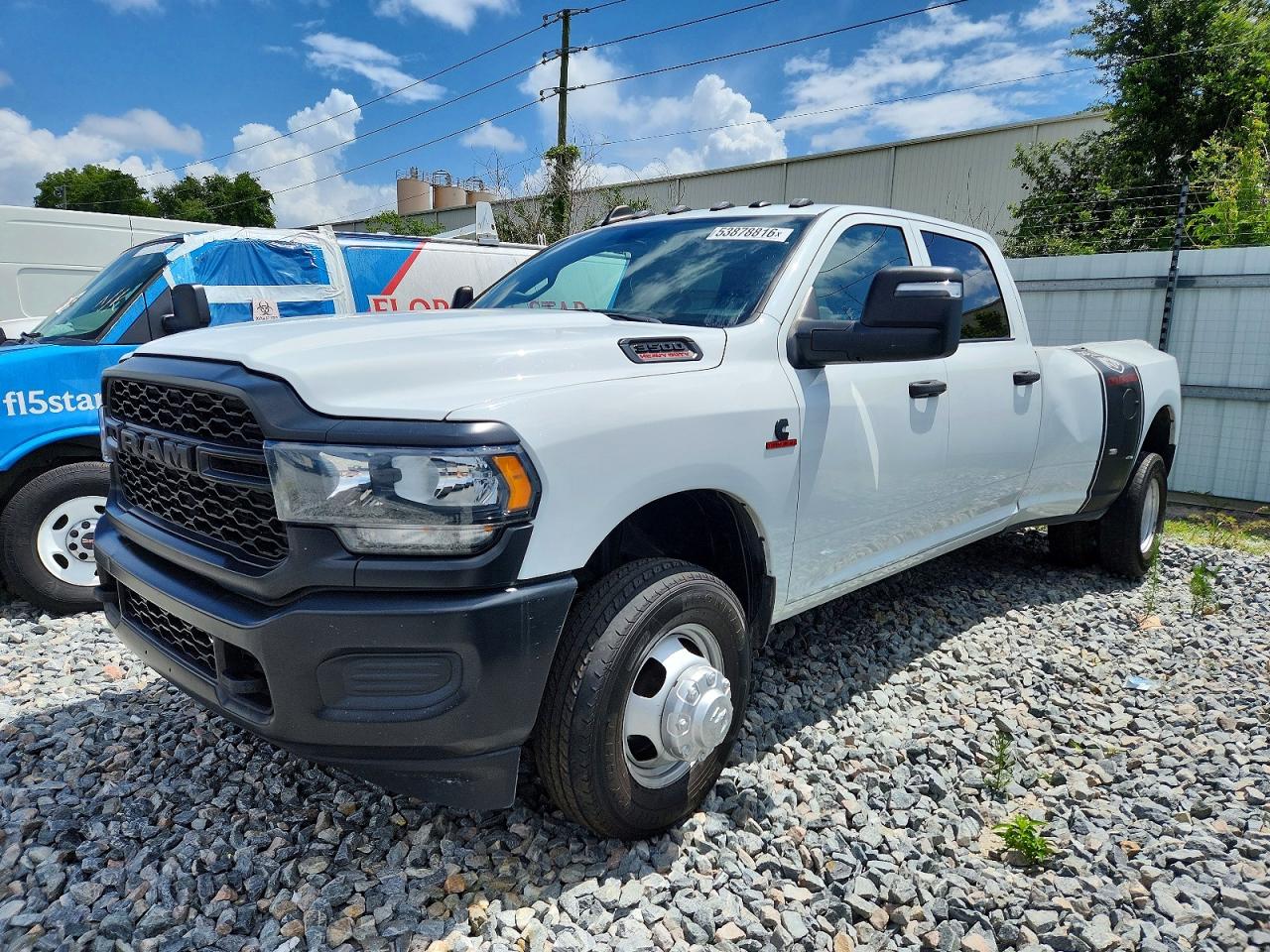 2024 RAM 3500 TRADESMAN — снимка 2