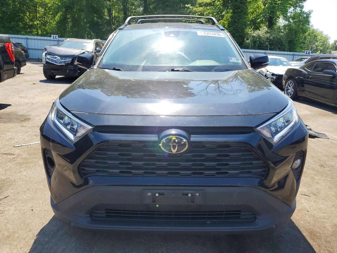 2020 TOYOTA RAV4 XLE — снимка 5