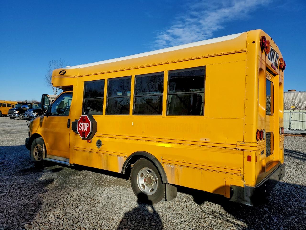 2016 CHEVROLET EXPRESS — снимка 3