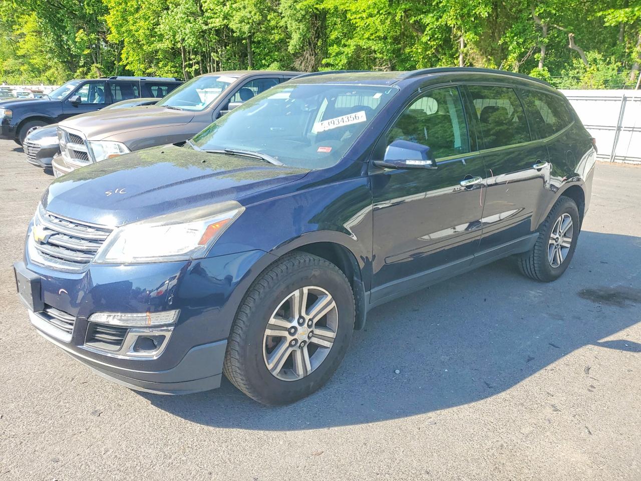 2017 CHEVROLET TRAVERSE LT