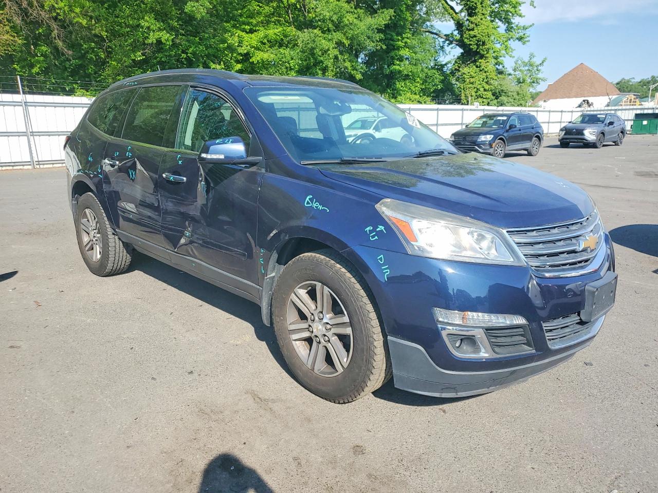 2017 CHEVROLET TRAVERSE LT — снимка 4