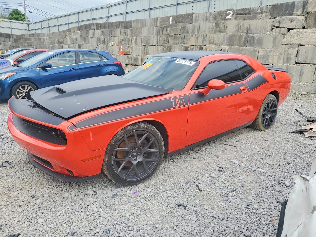 2018 DODGE CHALLENGER R