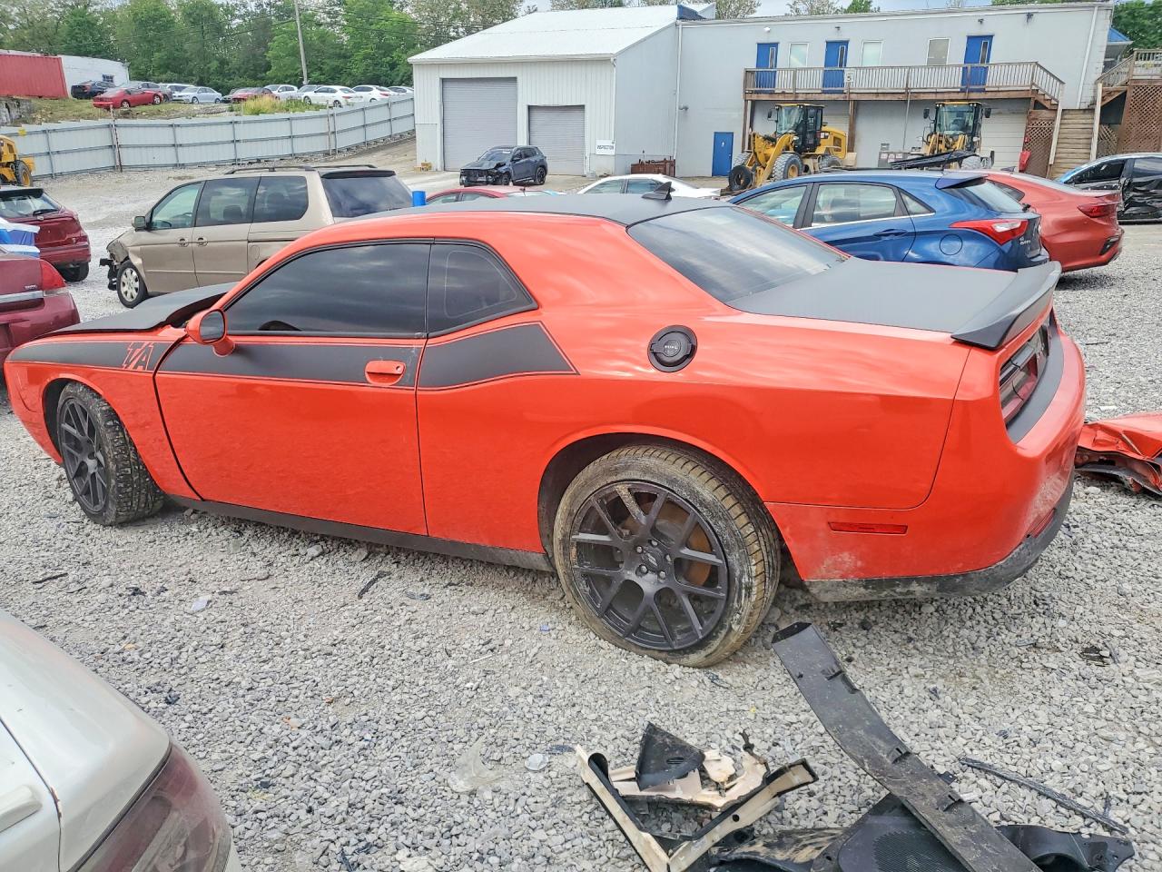 2018 DODGE CHALLENGER R — снимка 2