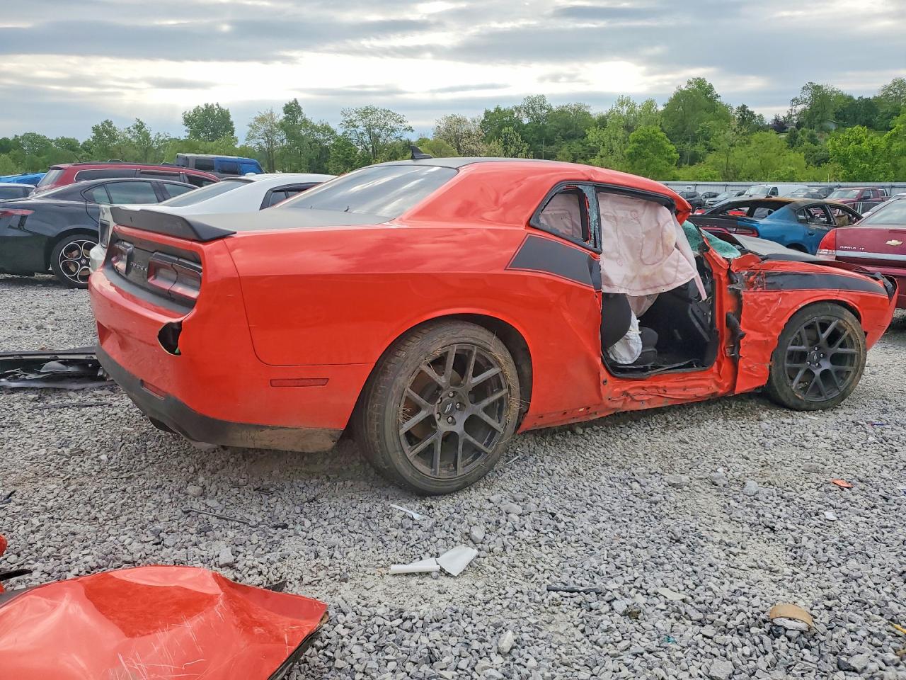 2018 DODGE CHALLENGER R — снимка 3