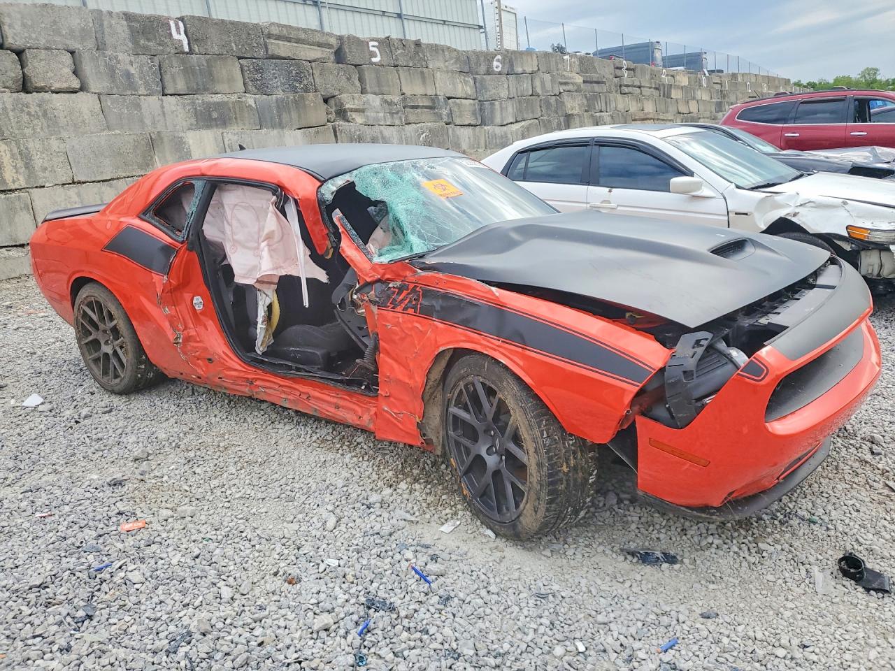 2018 DODGE CHALLENGER R — снимка 4