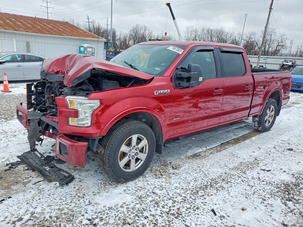 2016 FORD F150 SUPERCREW