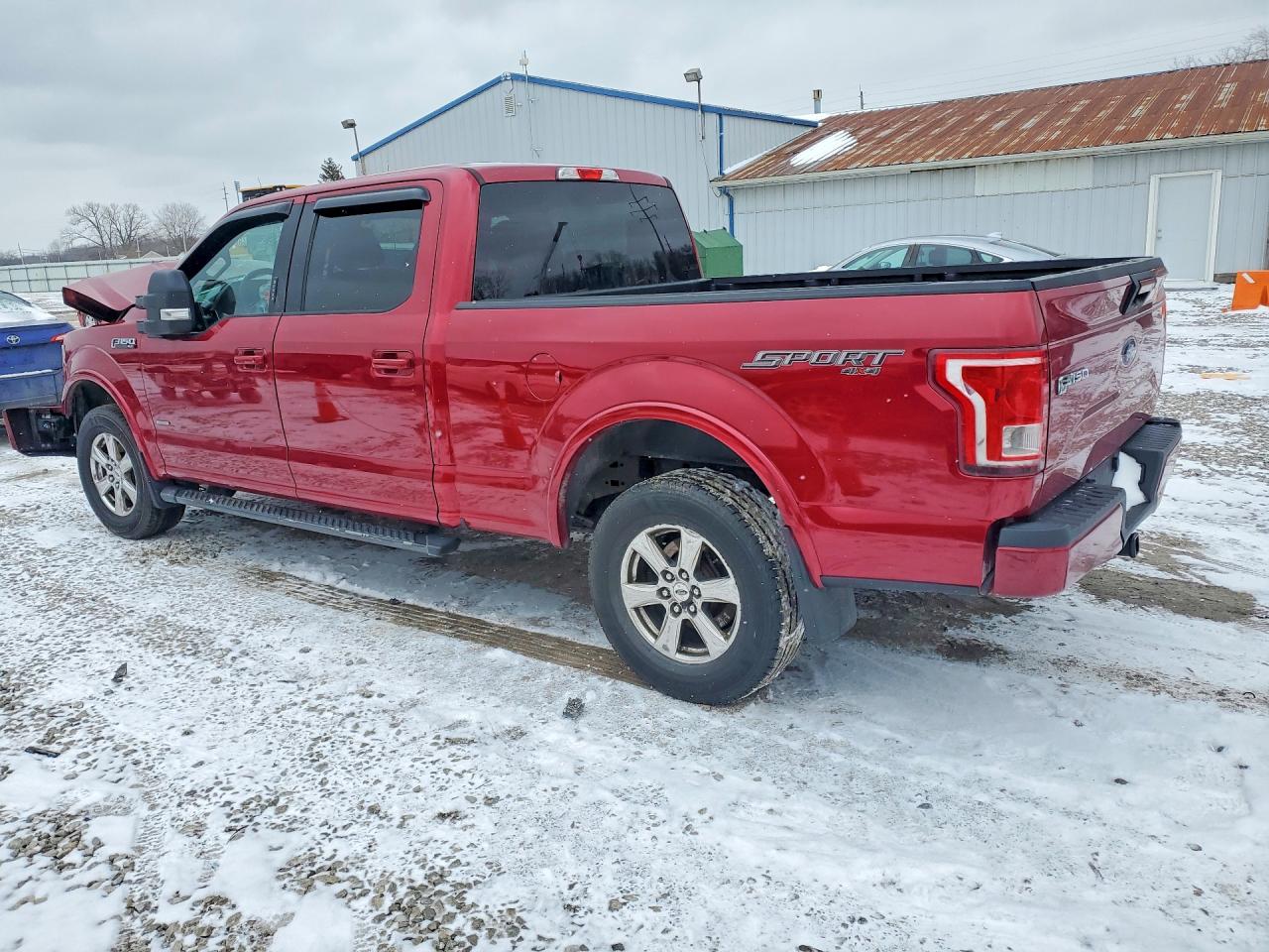 2016 FORD F150 SUPERCREW — снимка 2