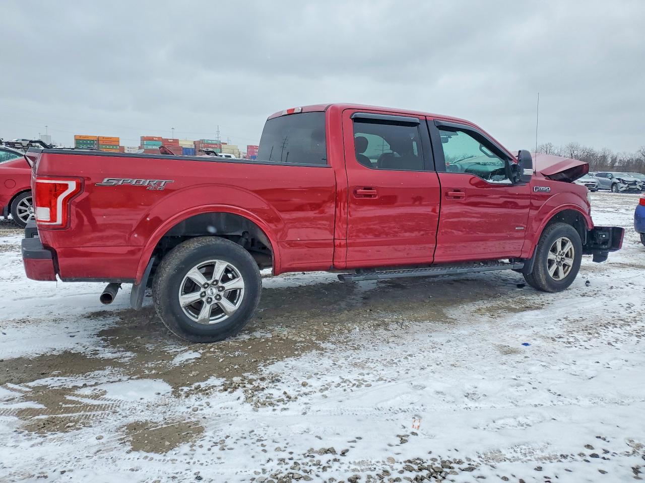 2016 FORD F150 SUPERCREW — снимка 3