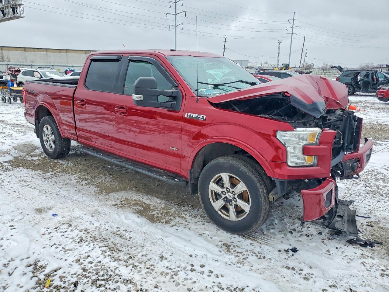 2016 FORD F150 SUPERCREW — снимка 4