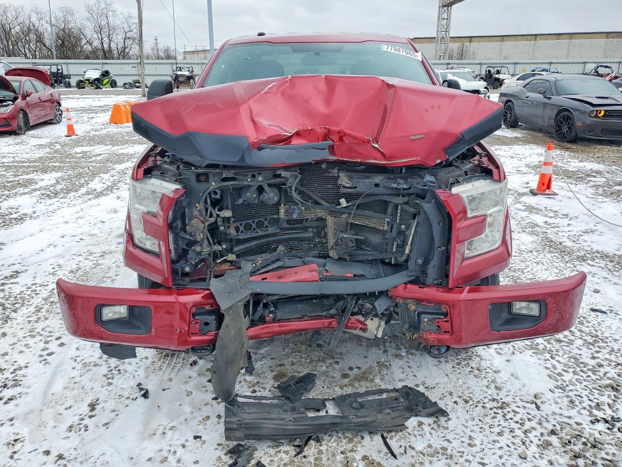 2016 FORD F150 SUPERCREW — снимка 5