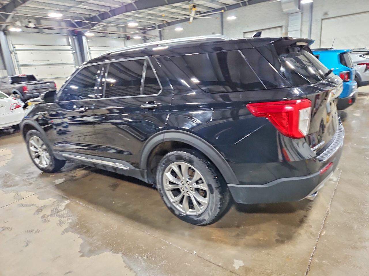 2020 FORD EXPLORER LIMITED — снимка 2