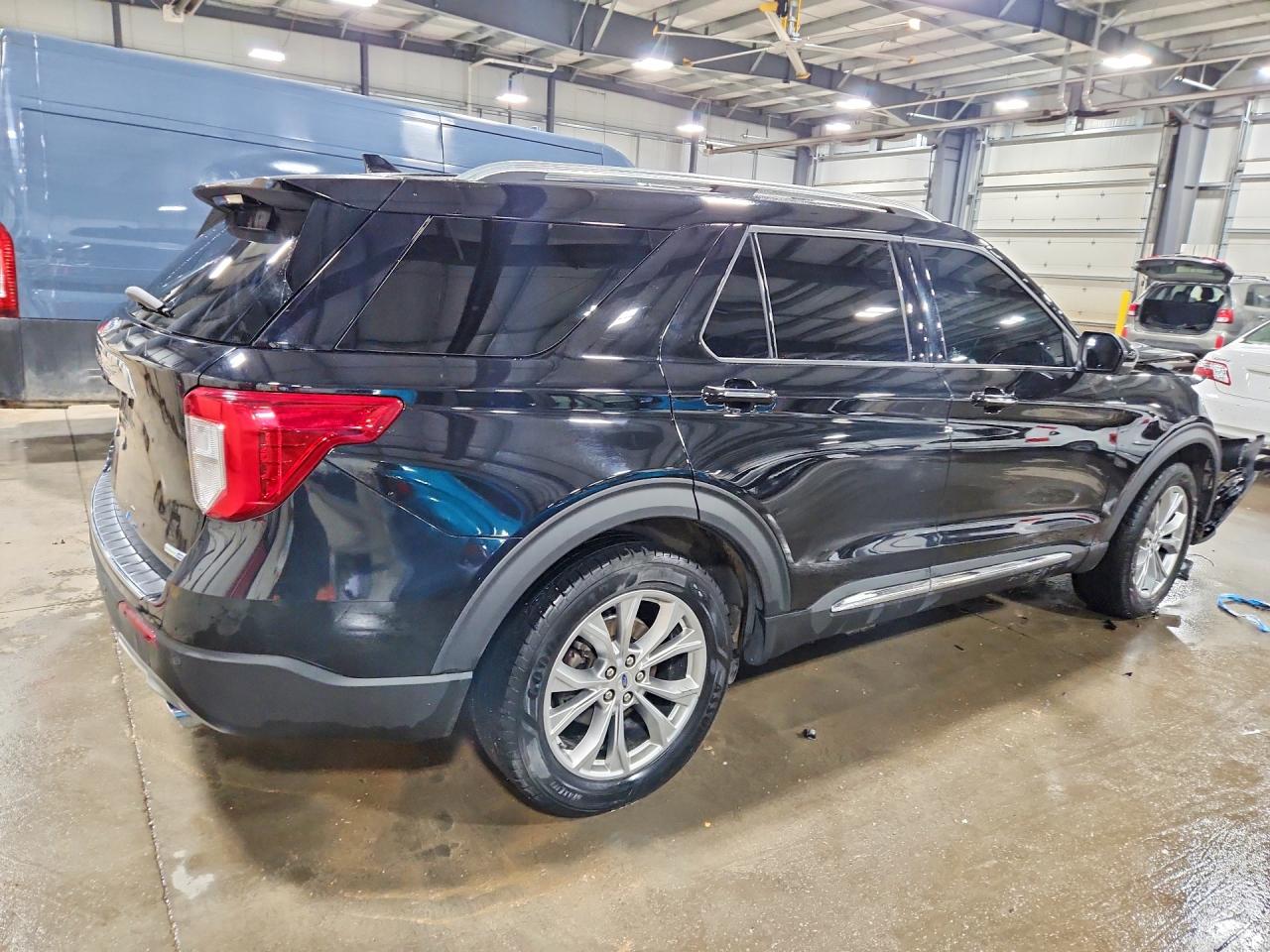 2020 FORD EXPLORER LIMITED — снимка 3