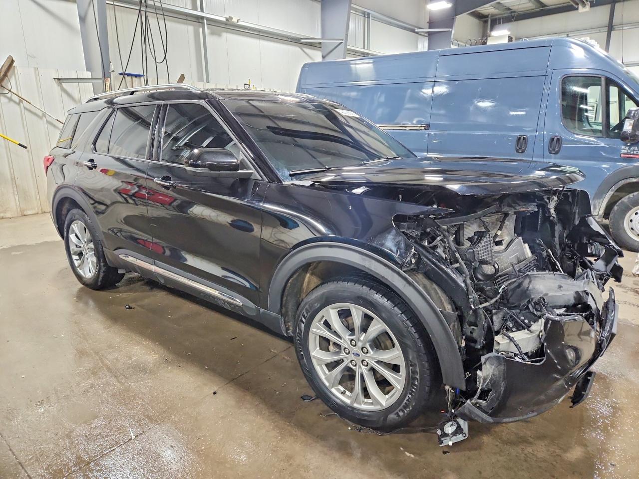2020 FORD EXPLORER LIMITED — снимка 4