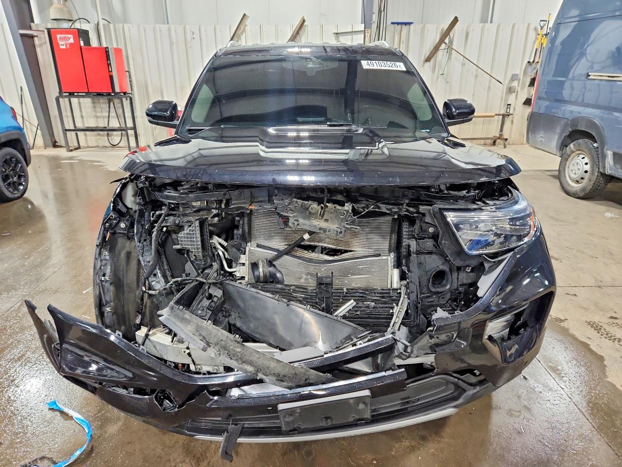 2020 FORD EXPLORER LIMITED — снимка 5
