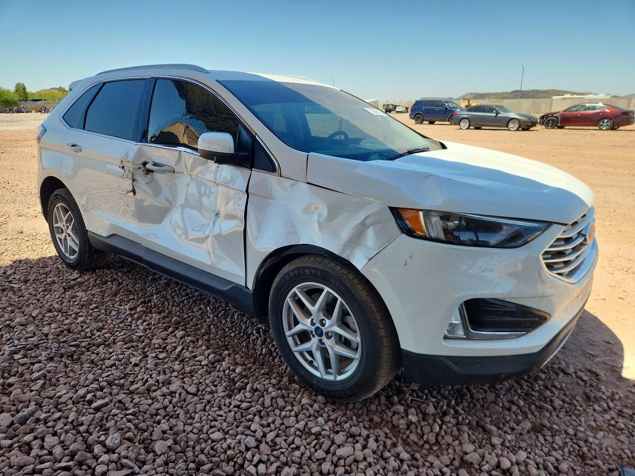 2022 FORD EDGE SEL — снимка 4