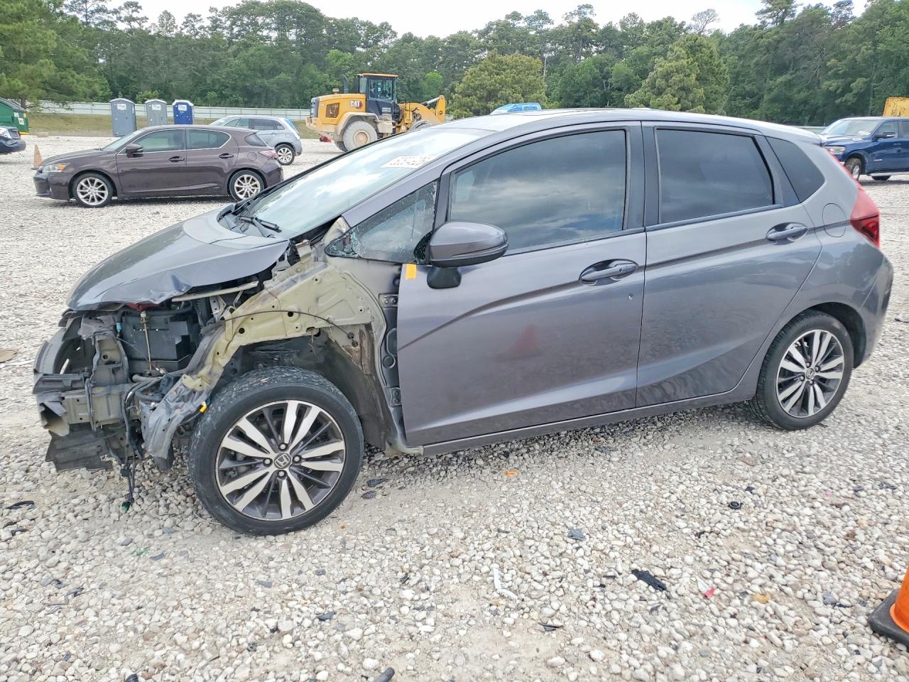 2016 HONDA FIT EX