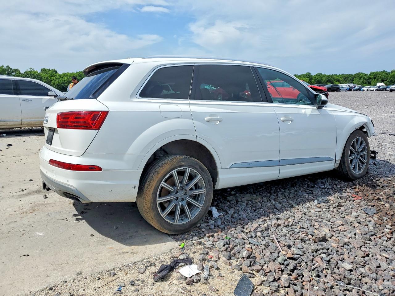 2019 AUDI Q7 SE PREMIUM PLUS — снимка 3