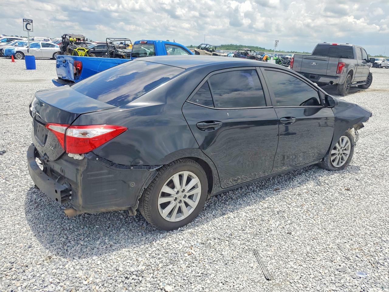 2016 TOYOTA COROLLA LE — снимка 3