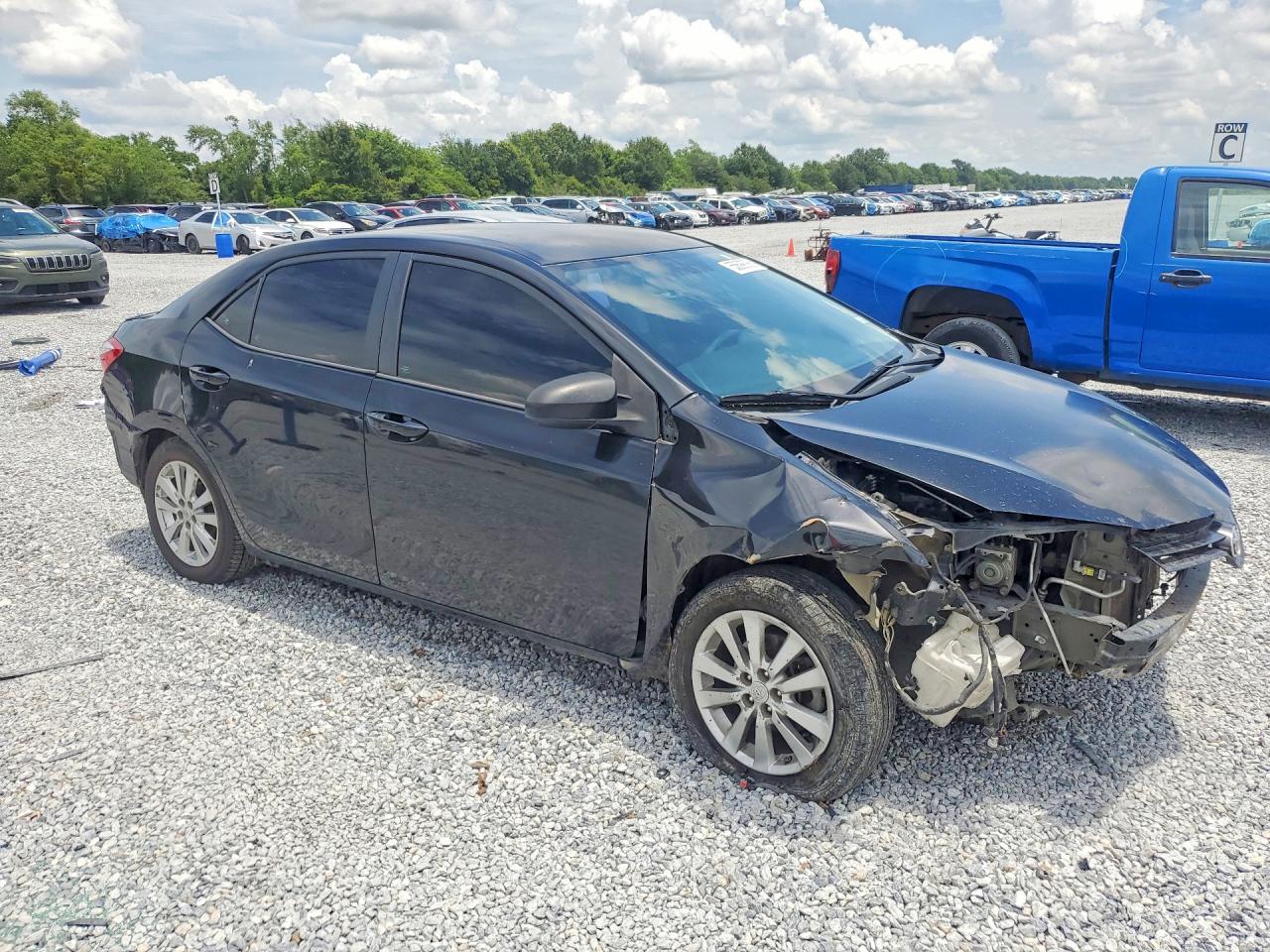 2016 TOYOTA COROLLA LE — снимка 4