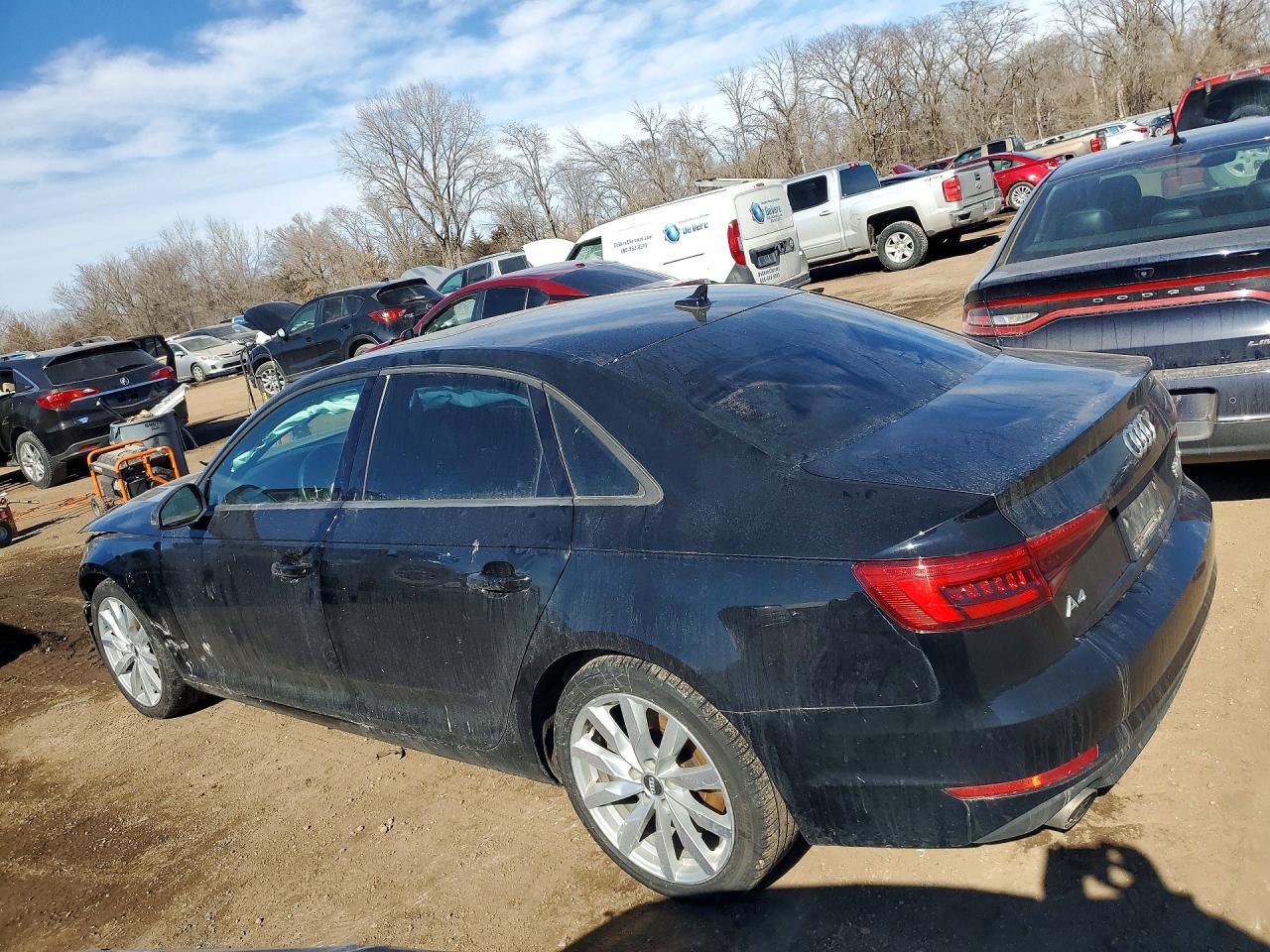 2017 AUDI A4 PREMIUM — снимка 2
