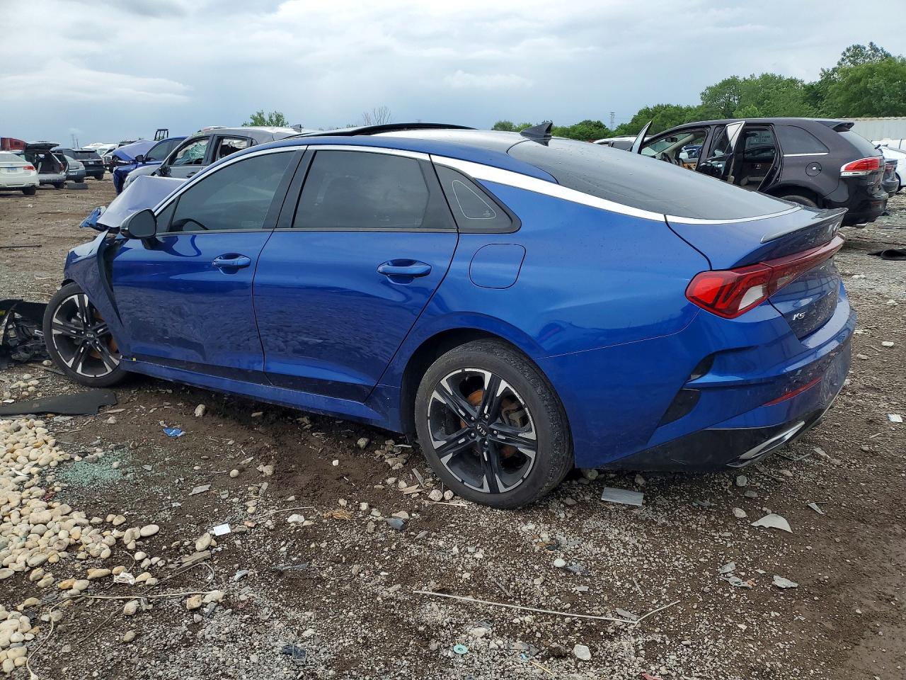 2021 KIA K5 — снимка 2