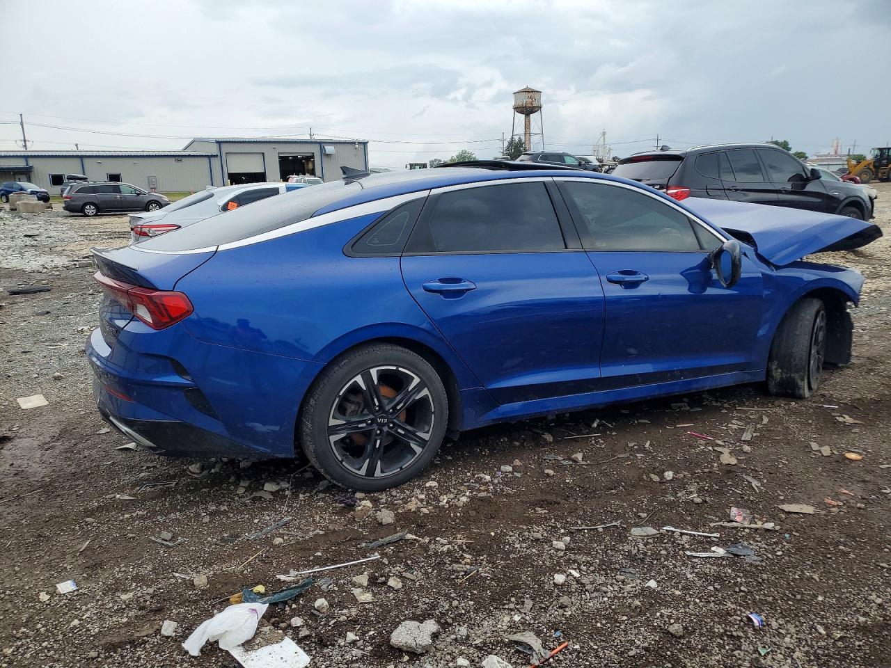 2021 KIA K5 — снимка 3