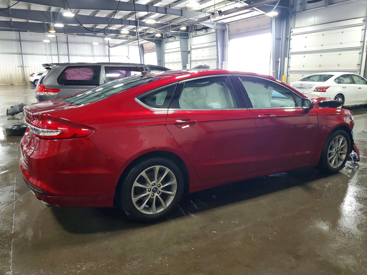 2017 FORD FUSION SE — снимка 3