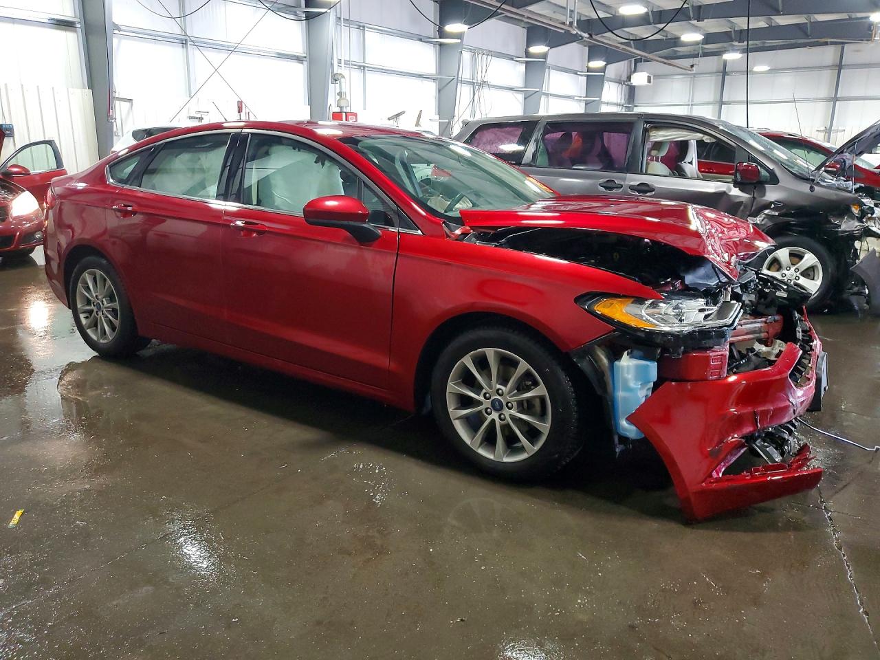 2017 FORD FUSION SE — снимка 4