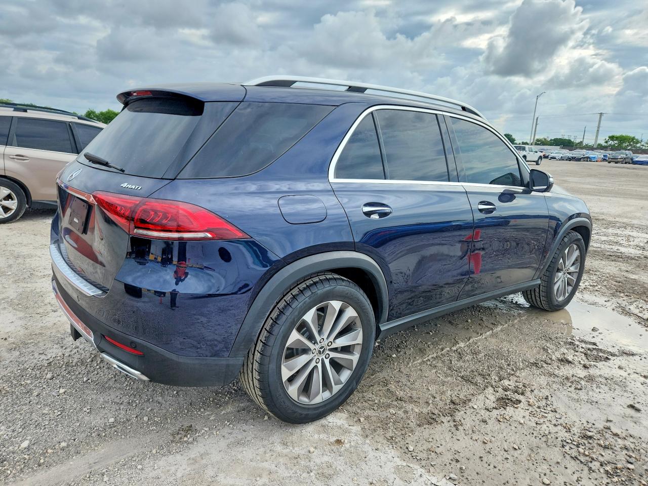 2020 MERCEDES-BENZ GLE 350 4MATIC — снимка 3