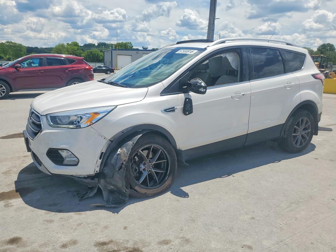 2017 FORD ESCAPE TITANIUM