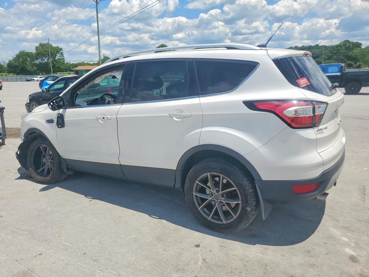 2017 FORD ESCAPE TITANIUM — снимка 2