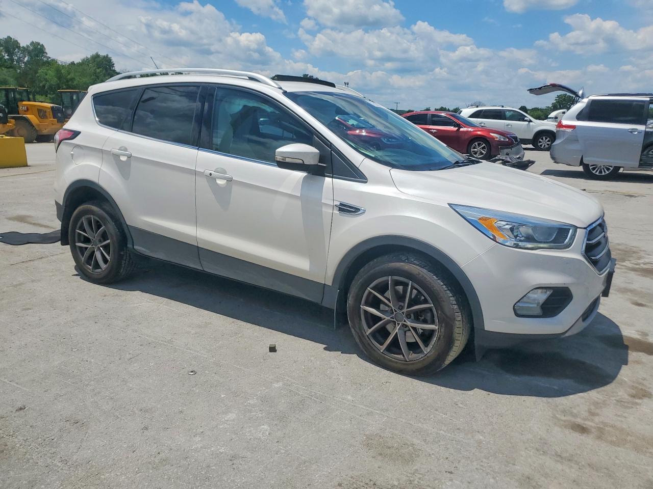 2017 FORD ESCAPE TITANIUM — снимка 4