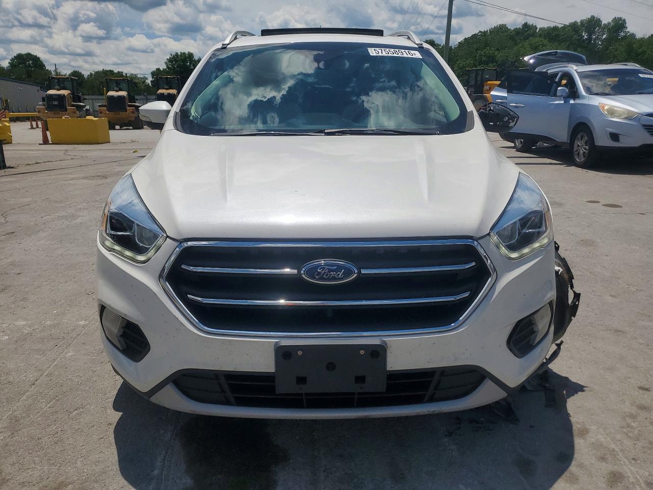 2017 FORD ESCAPE TITANIUM — снимка 5