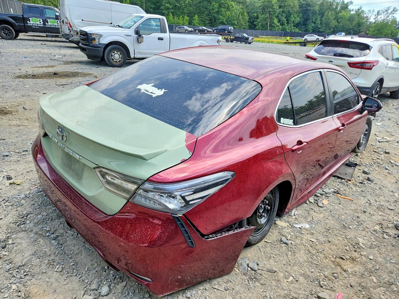 2018 TOYOTA CAMRY SE — снимка 3