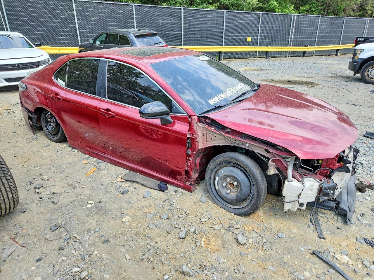 2018 TOYOTA CAMRY SE — снимка 4