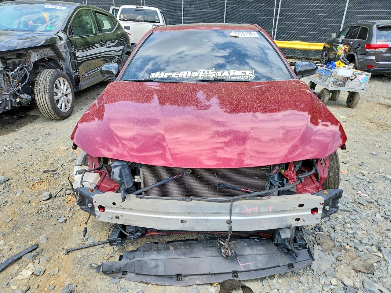 2018 TOYOTA CAMRY SE — снимка 5