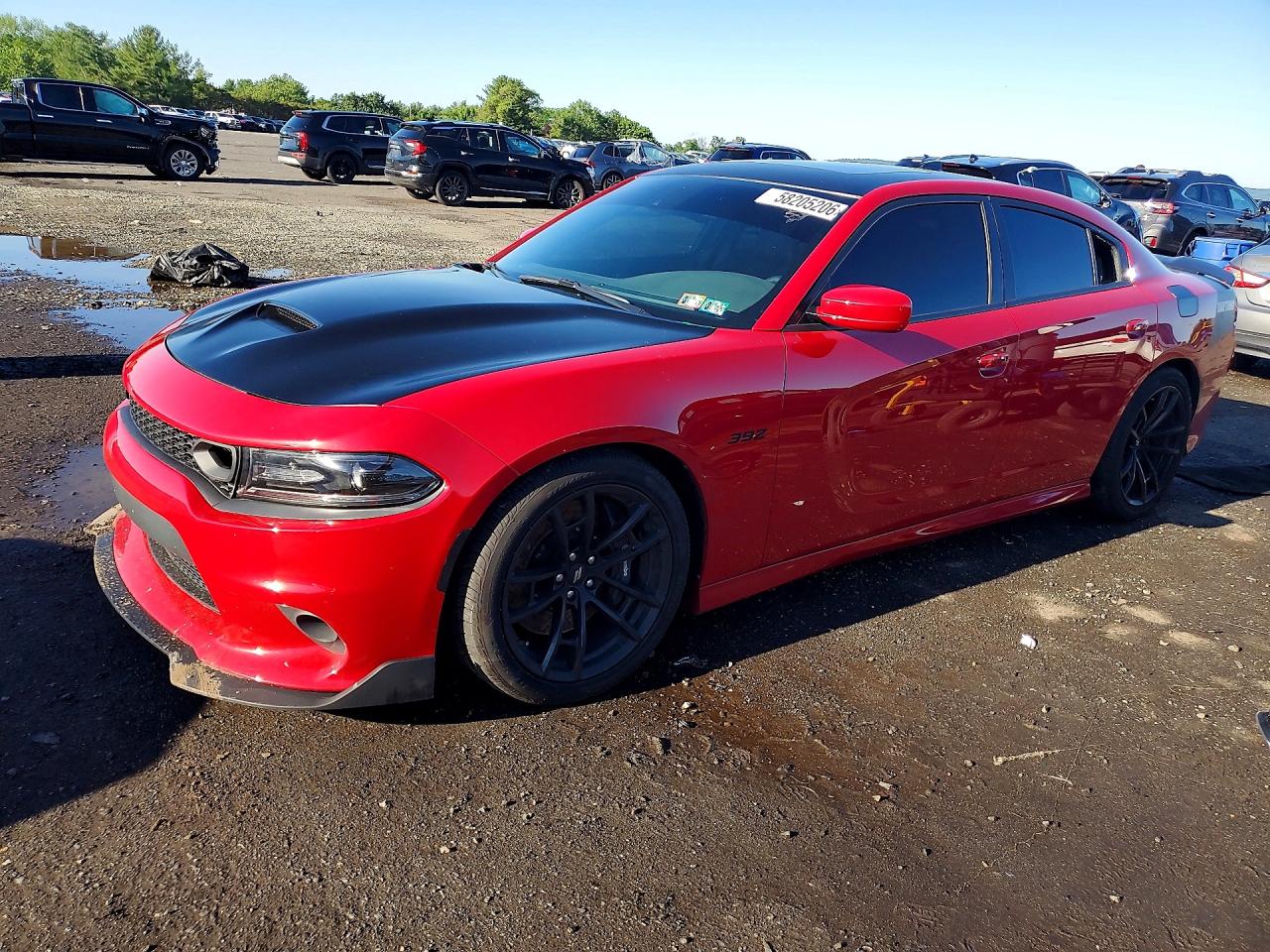 2017 DODGE CHARGER R/T 392