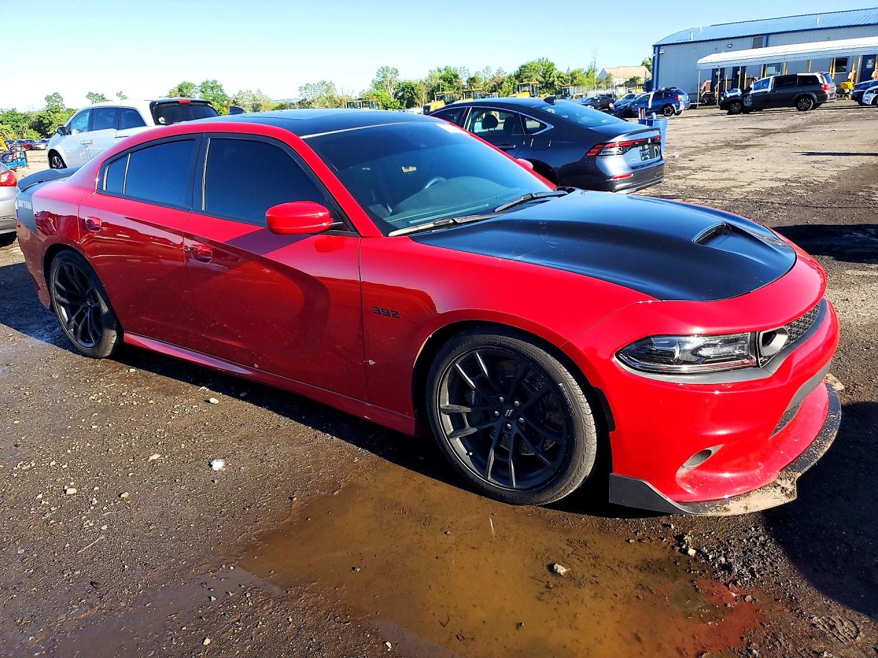 2017 DODGE CHARGER R/T 392 — снимка 4