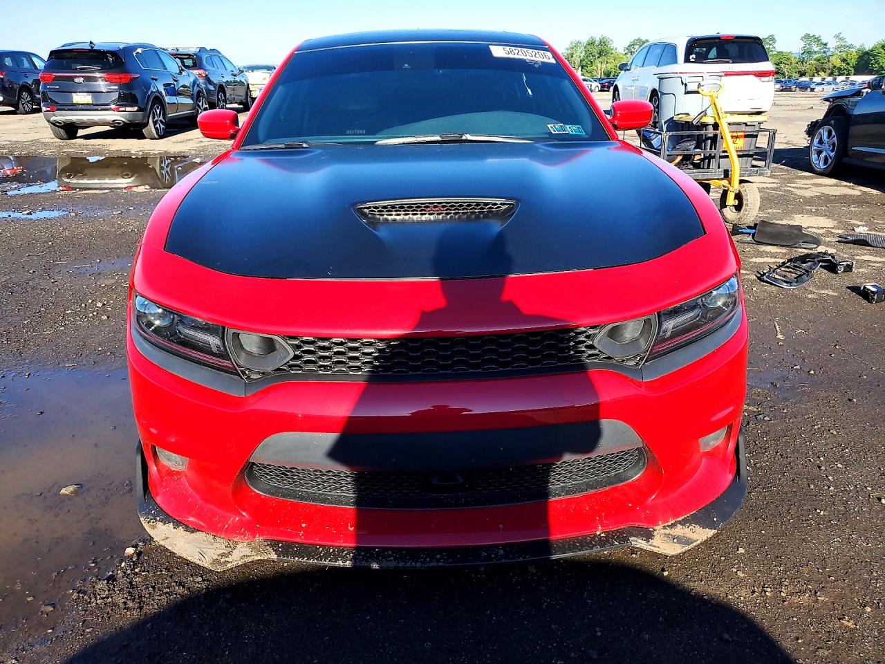 2017 DODGE CHARGER R/T 392 — снимка 5