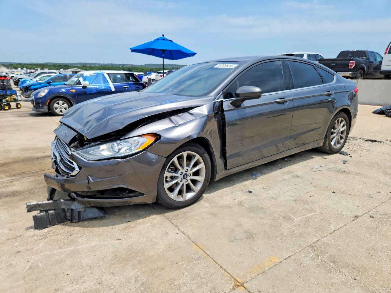 2017 FORD FUSION SE