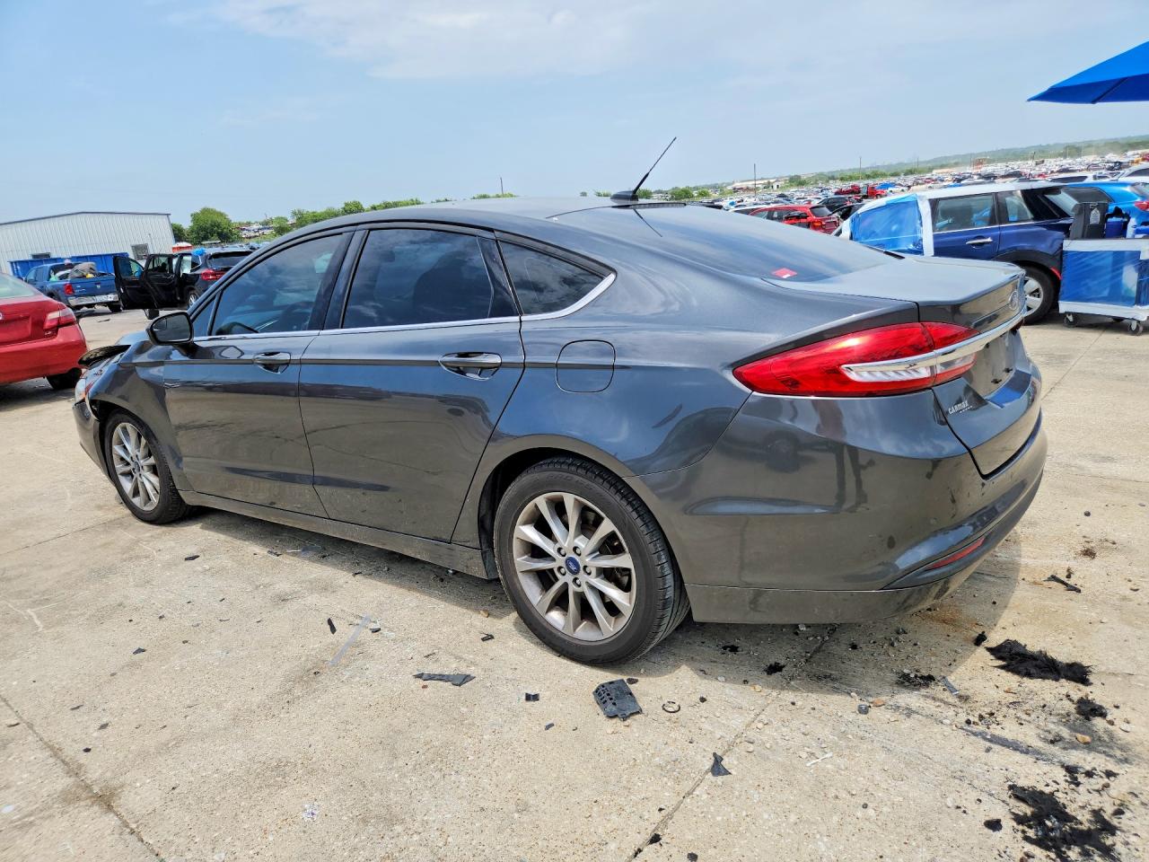 2017 FORD FUSION SE — снимка 2