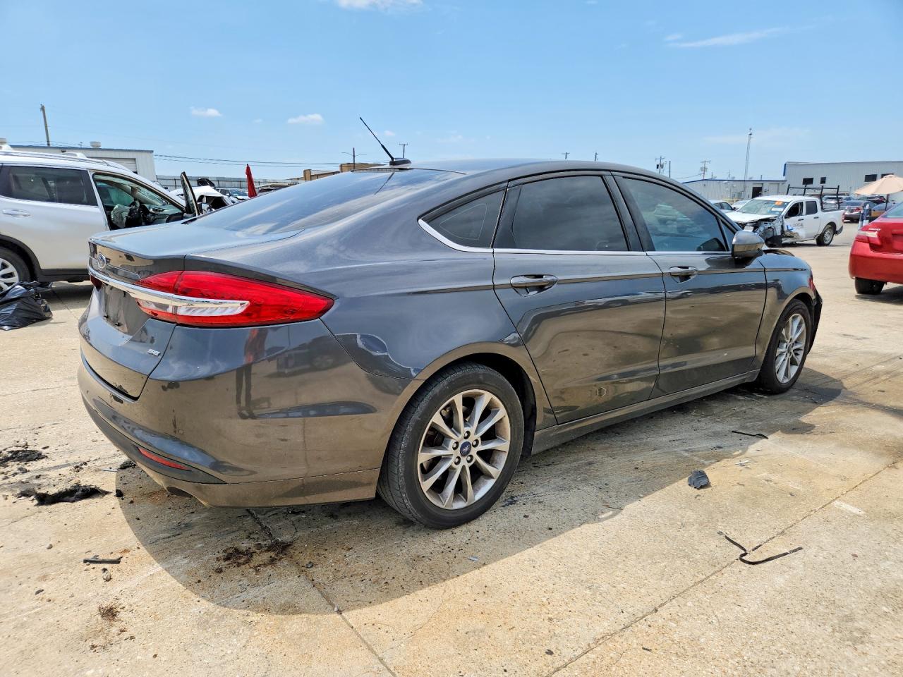 2017 FORD FUSION SE — снимка 3