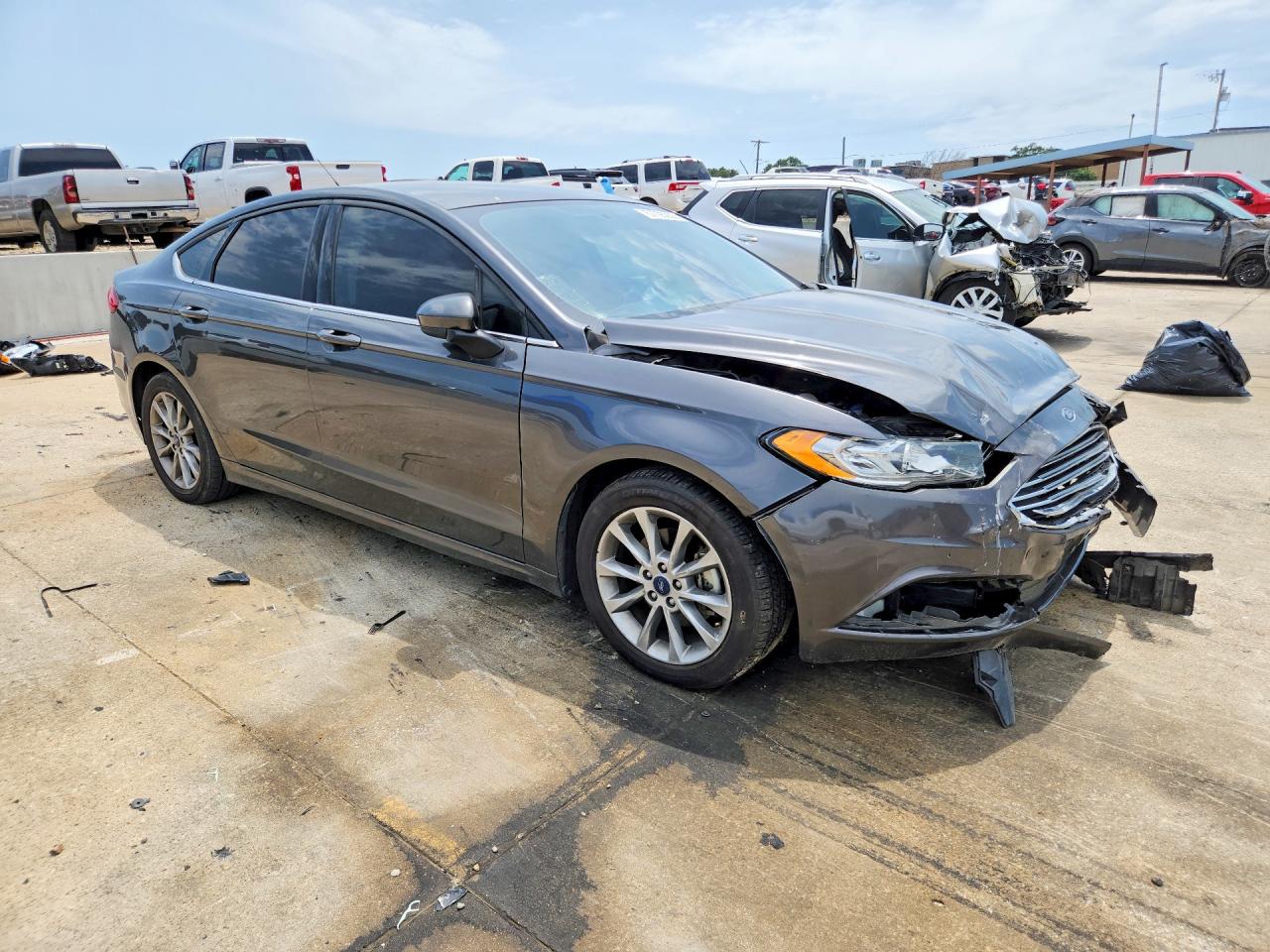 2017 FORD FUSION SE — снимка 4