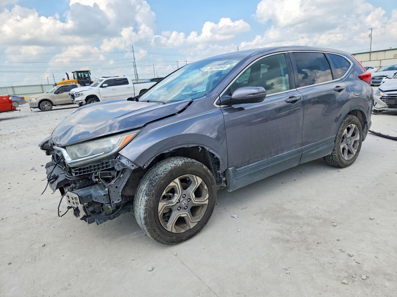 2018 HONDA CR-V EX