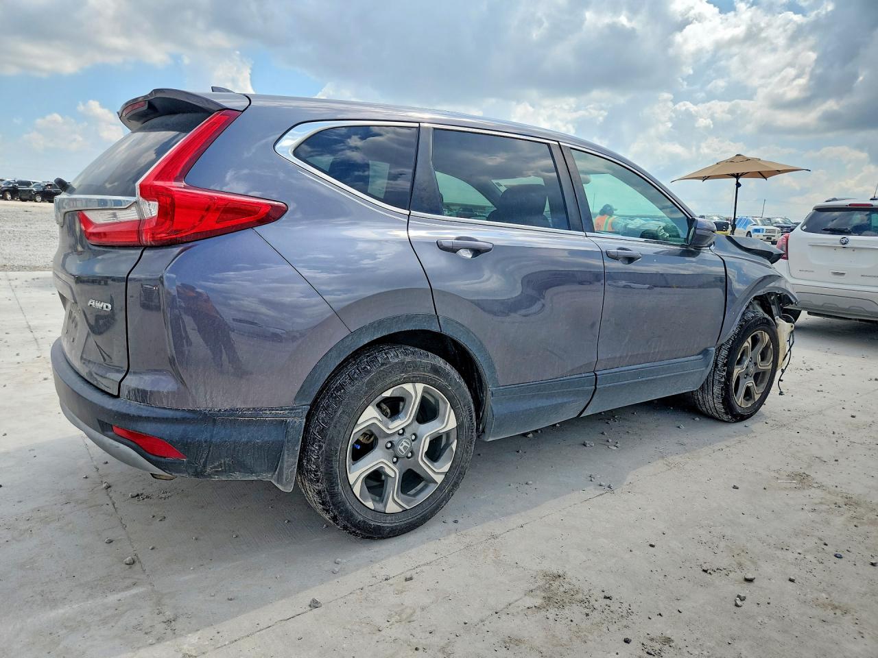 2018 HONDA CR-V EX — снимка 3