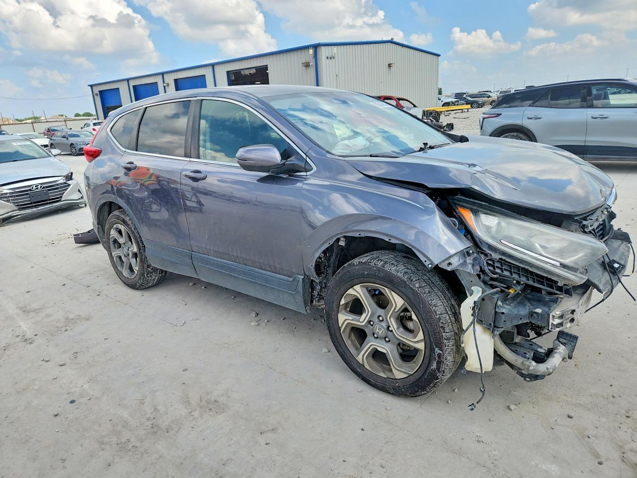 2018 HONDA CR-V EX — снимка 4